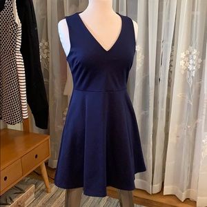 BCBGeneration dress dark blue sz 8. Jersey soft